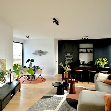 The Penthouse, Oasis Of Light And Inspiration Apartment แอนต์เวิร์ป ภายนอก รูปภาพ