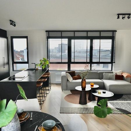 The Penthouse, Oasis Of Light And Inspiration Apartment แอนต์เวิร์ป ภายนอก รูปภาพ