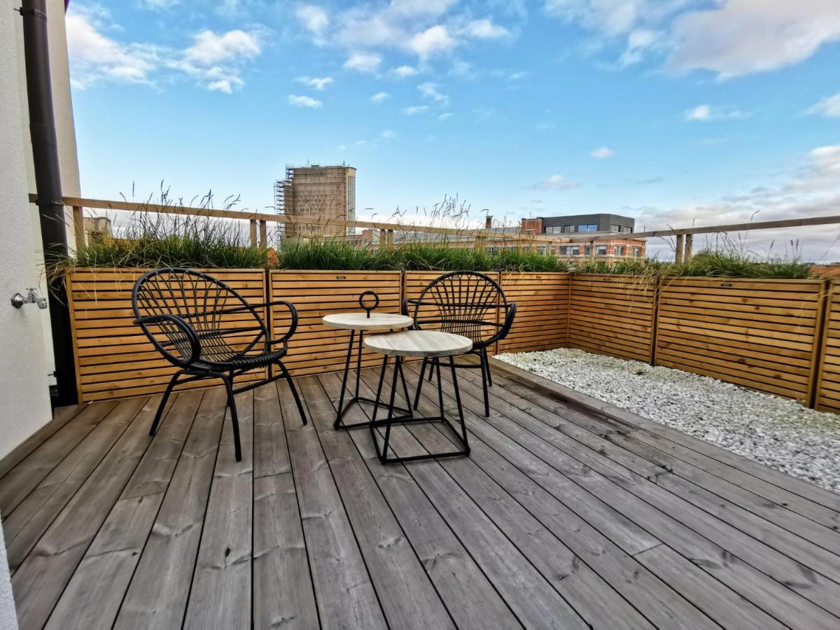 The Penthouse, Oasis Of Light And Inspiration Apartment แอนต์เวิร์ป ภายนอก รูปภาพ