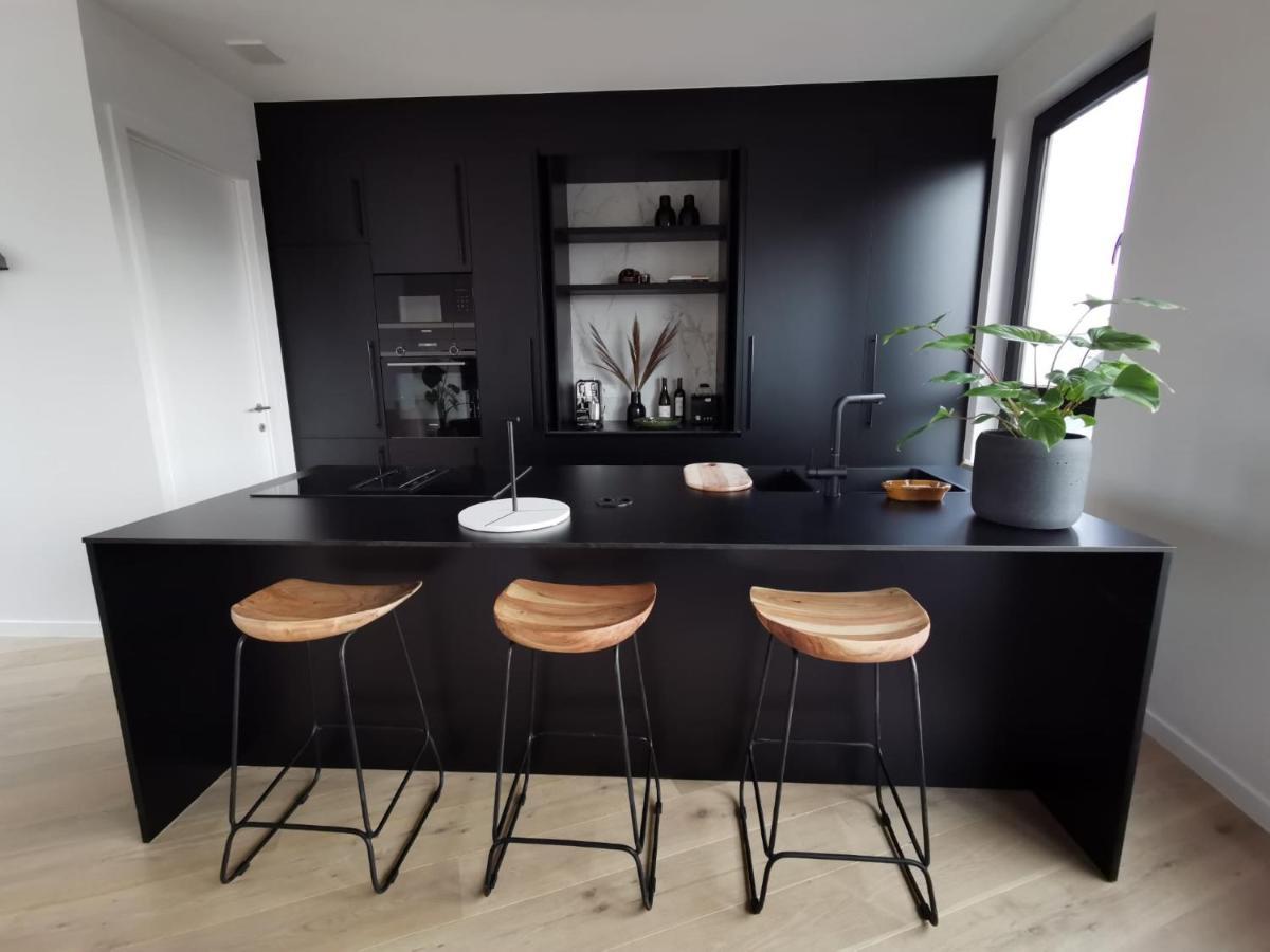 The Penthouse, Oasis Of Light And Inspiration Apartment แอนต์เวิร์ป ภายนอก รูปภาพ
