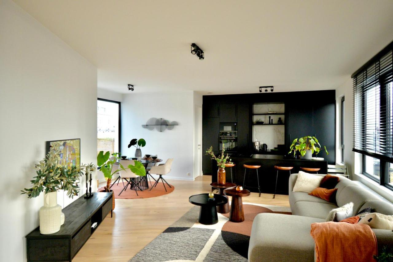 The Penthouse, Oasis Of Light And Inspiration Apartment แอนต์เวิร์ป ภายนอก รูปภาพ