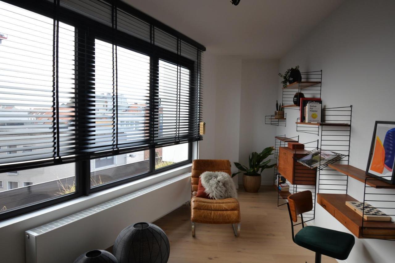 The Penthouse, Oasis Of Light And Inspiration Apartment แอนต์เวิร์ป ภายนอก รูปภาพ